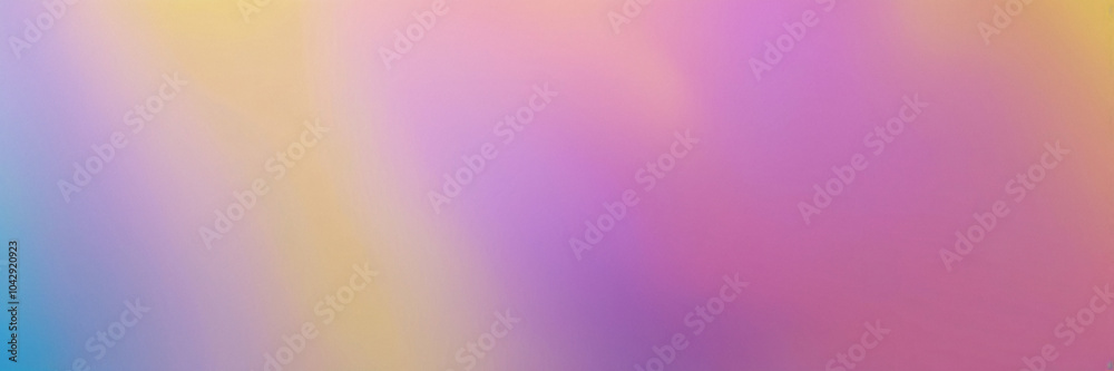 Wall mural abstract blurred gradient background