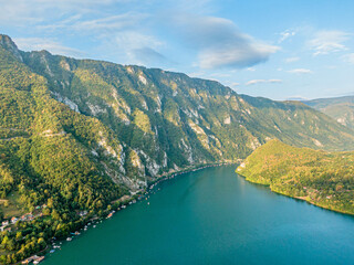 Perućac lake, Bajina Bašta, Serbia