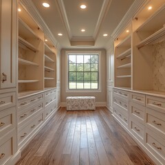 Master Bedroom Walk-In Closet