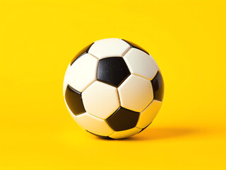 soccer ball on white background