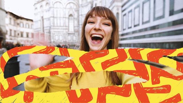 Scribble Background Transition 02