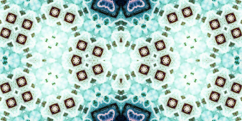 Seamless abstract wide pattern. Woven texture