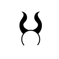 Obraz premium Halloween headband icon