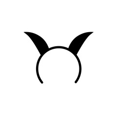 Halloween headband icon