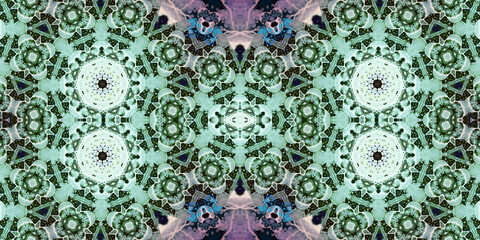 Seamless abstract wide pattern. Woven texture