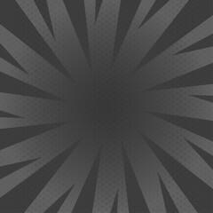 Flat design bright comics wallpaper design