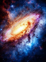 Fototapeta premium space of space