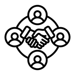 Collaboration Icon