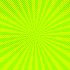 Flat design bright comics wallpaper design