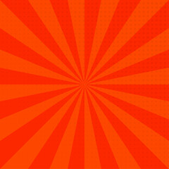 Obraz premium Flat design bright comics wallpaper design