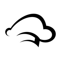 Chef Hat Vector Logo Design Template
