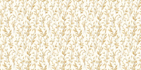 Oat pattern with a natural, grainy design. seamless background pattern