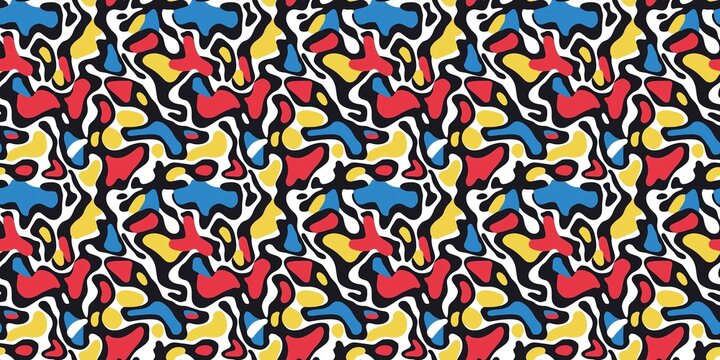 textual design. seamless background pattern