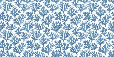 Coastal pattern with a breezy, maritime design. seamless background pattern