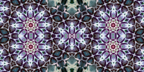 Seamless abstract wide pattern. Woven texture