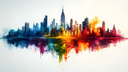 Exploring Brand Positioning Through Artful Representations of Imaginative Logos in a Colorful Chart Without Clear Axis Labels