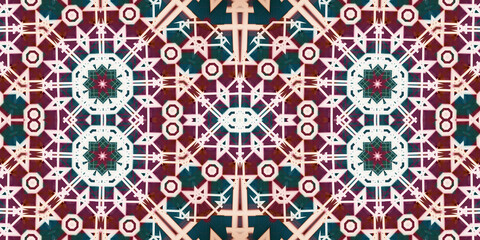 Seamless abstract wide pattern. Woven texture