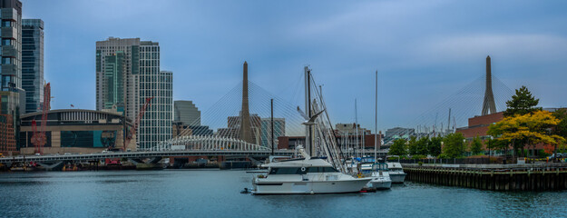 Bunker Hill Memorial Bridge (also known as 