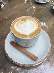 Cinnamon latte Café coffee