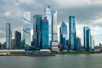 Fototapeta premium Hudson Yards Skyline, Manhattan, New York City, NY, USA