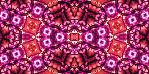 Seamless abstract wide pattern. Woven texture