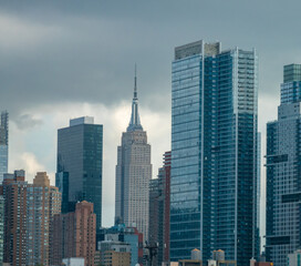 Fototapeta premium Midtown Manhattan skyline, New York City, NY, USA