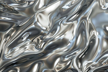 Beautiful texture liquid soft metal, design natural abstract background