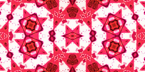 Seamless abstract wide pattern. Woven texture