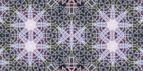 Seamless abstract wide pattern. Woven texture