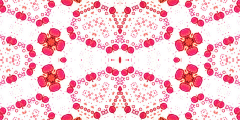 Seamless abstract wide pattern. Woven texture