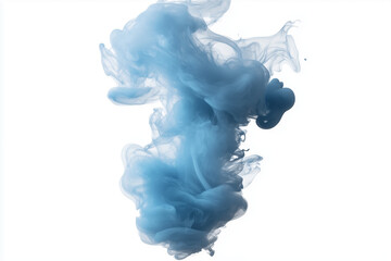 blue smoke