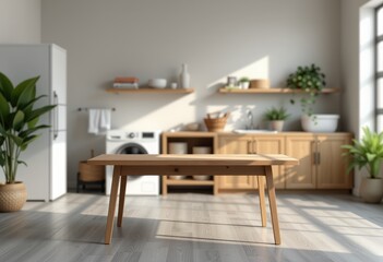 Fototapeta premium modern living room with fireplace