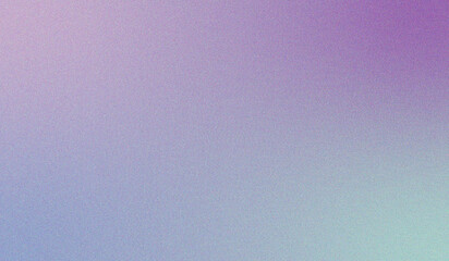 Pink purple blue gradient background with noise texture. Backdrop for many projects. Grainy wallpaper