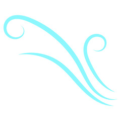 Wind Breeze Vector