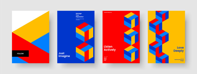 Geometric Banner Layout. Abstract Poster Design. Isolated Book Cover Template. Flyer. Background. Business Presentation. Report. Brochure. Catalog. Advertising. Newsletter. Portfolio