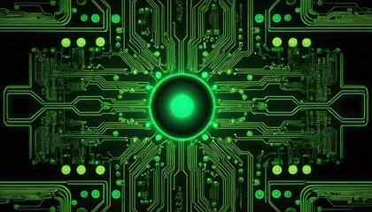 Circuit Board Pattern