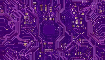 Circuit Board Pattern