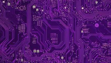 Circuit Board Pattern