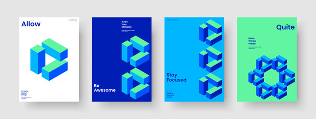 Creative Report Layout. Abstract Flyer Template. Isolated Business Presentation Design. Book Cover. Background. Banner. Poster. Brochure. Brand Identity. Pamphlet. Newsletter. Journal. Catalog