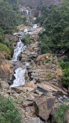 Ravana Waterfall in Ella, Sri Lanka