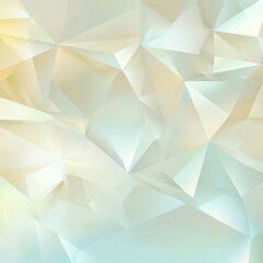 Naklejka premium Abstract polygonal background with soft edges
