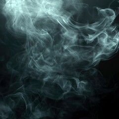 Obraz premium Abstract smoke background with dark tones