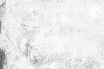 White Grunge Wall for Background.