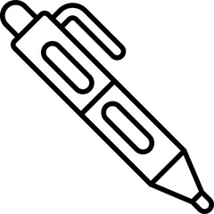 Fototapeta premium 3d Pen Icon