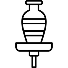 Pottery Icon