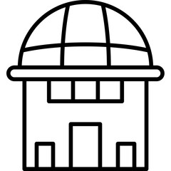 Planetarium Icon