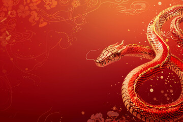 Obraz premium Beautiful greeting card with holiday composition for happy and joy celebrate New Year