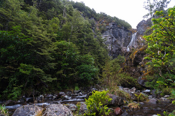 The Waitonga Falls in Tongariro National Park