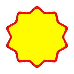 Price sticker, labels sale,discount sticker, sunburst badges icon. Stars shape with different number of rays. Special offer price tag. starburst promotional badge, shopping labels