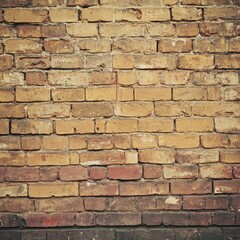 Obraz premium Rustic brick wall background with vintage effect